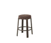 Bergen Bar Stool Rust / Walnut (Set of 2)