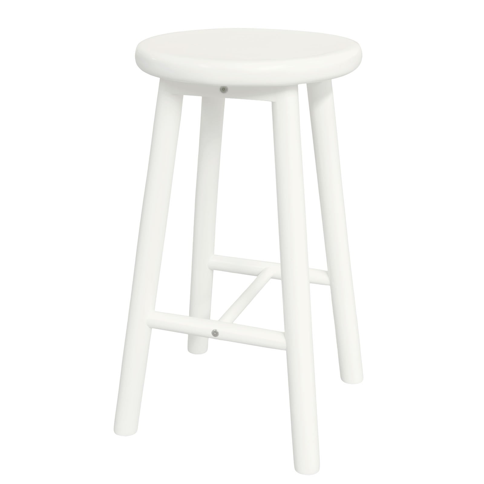 Newport Counter Stool - White