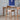 Arden Solid Oak Loom Kitchen Counter Stool - Almond