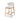Heizer 65cm Oak Bar Stool - Coastal Beige