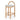 Adir 65cm Natural Bar Stool - Clay Grey