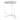 Galvan 65cm White Barstool - Clay Grey (Set of 2)