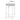 Karimi 65cm White Barstool - Clay Grey (Set of 2)