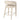 Roni 65cm Bar Stool - Pale Beige