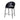 Harrington Bar Stool - Full Black (Set of 2)