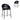 Harrington Bar Stool - Full Black (Set of 2)