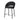 Harrington Black Bar Stool - Field Charcoal (Set of 2)