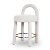 Fusion 65cm Bar Stool - Coastal Beige