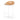 Breeze 65cm Matte White Bar Stool - Natural