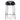 Breeze 65cm Bar Stool - Full Black