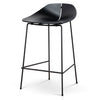 Breeze 65cm Bar Stool - Full Black