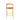 Marlow 65cm Natural Bar Stool - Naxos Tan