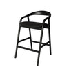 Rowan 65cm Bar Stool - Full Black