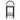 Adir 66cm Brown Bar Stool - Clay Grey