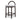 Adir 66cm Brown Bar Stool - Clay Grey