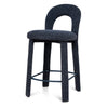 Soreta Blue Sand Barstool - Moss Navy