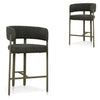 Elvika Green Barstool - Kaitoke Green (Set of 2)