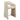 Valtero 65cm Fabric Bar Stool - Cobble Beige (Set of 2)