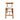 Benoit 65cm Natural Barstool - California Beige (Set of 2)