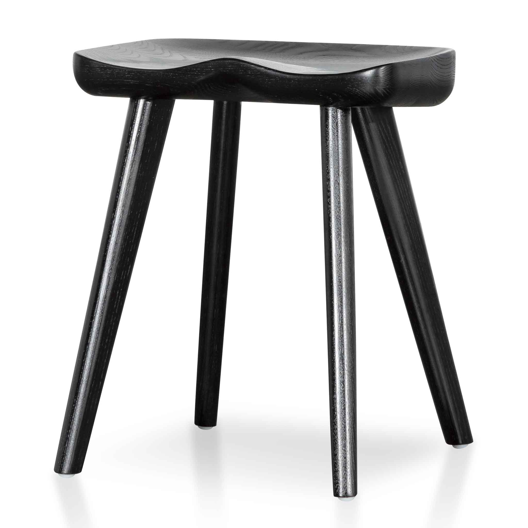 Moxie 45cm Barstool - Black (Set of 2)
