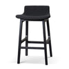 Harris 65cm Bar Stool - Full Black