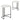 Galvan 65cm Bar Stool - Cloud Fur (Set of 2)