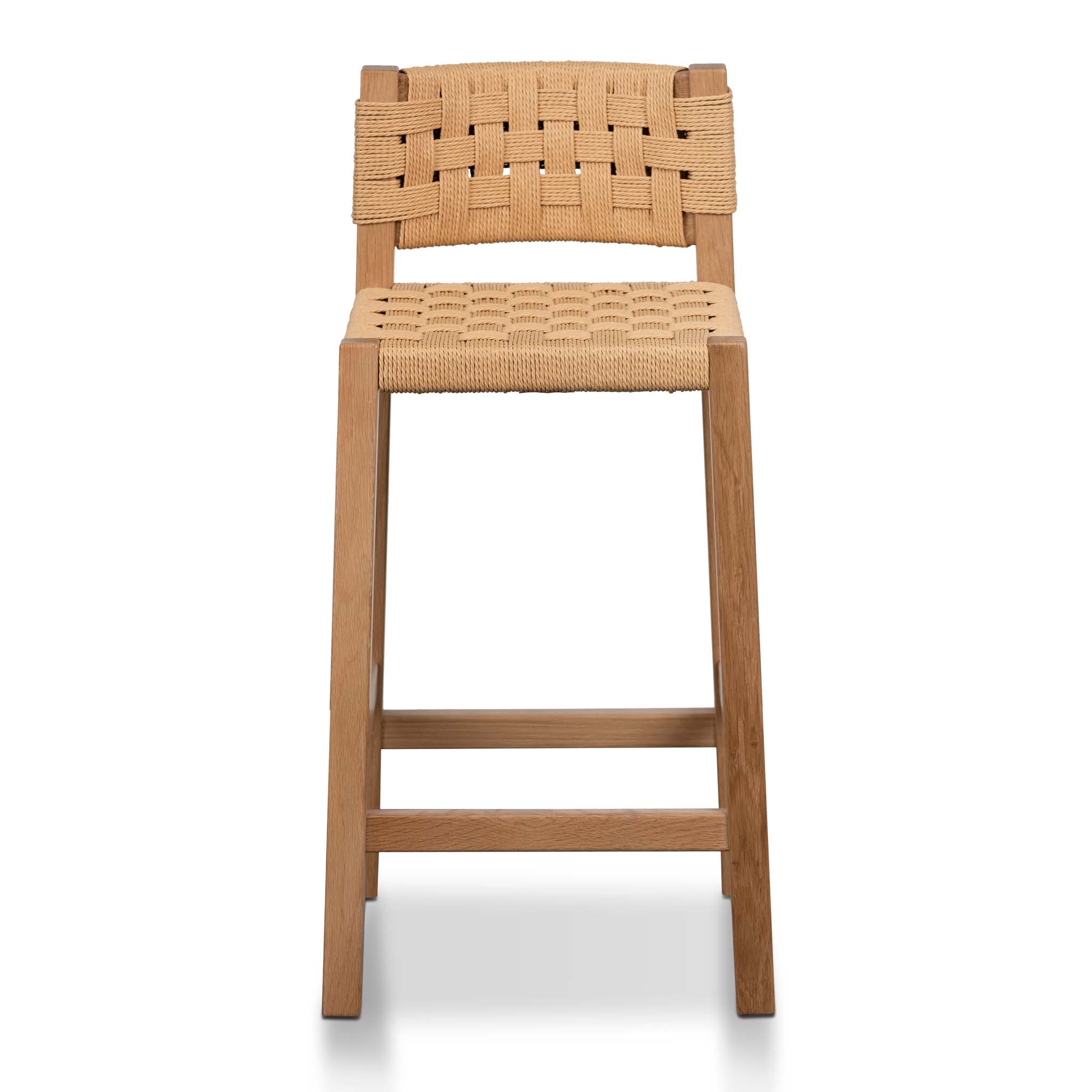 Jolen Rattan Bar Stool - Natural