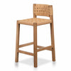 Jolen Rattan Bar Stool - Natural