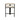 Miles Black Elm Barstool - Dawn Beige