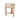 Miles Natural Barstool - Dawn Beige