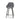 Cody 68cm Fabric Bar Stool - Spec Charcoal (Set of 2)