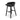 Nicholas 65cm Bar Stool - Full Black