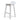 Connor 65cm Bar Stool - Full White