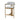 Tonu 65cm Brushed Gold Bar Stool - Light Grey Boucle