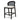 Margie Black Elm Barstool - Dawn Beige