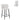 Perkins 65cm Bar Stool - Pearl Grey Boucle (Set of 2)