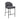 Abiram 65cm Bar Stool - Anthracite Grey Boucle (Set of 2)