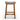Judy 62cm Bar Stool - Walnut