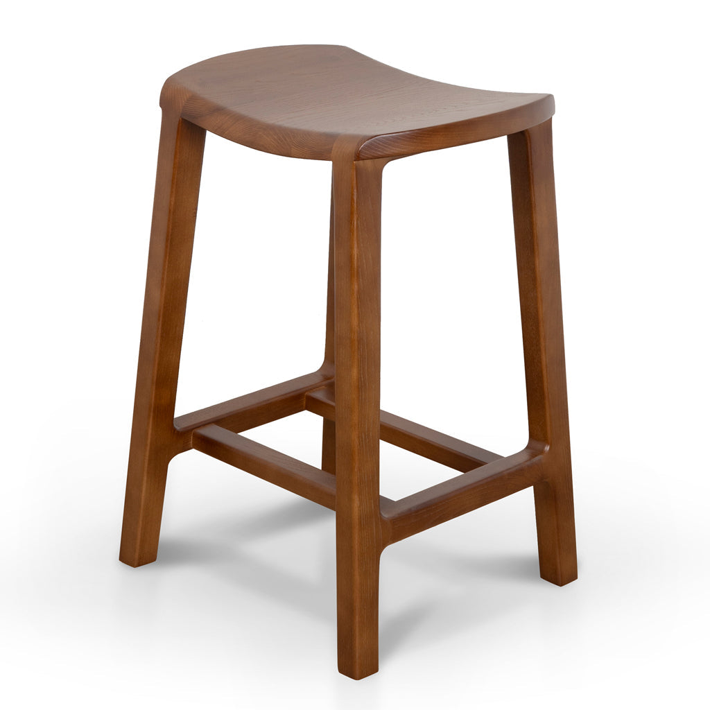 Judy 62cm Bar Stool - Walnut