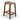 Judy 62cm Bar Stool - Walnut