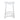 Judy 62cm Bar Stool - White