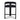 Miles ELM Barstool - Full Black