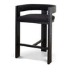 Miles ELM Barstool - Full Black