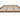 Gatsby Queen Size Platform Bed Base - Natural