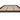 Gatsby Queen Size Platform Bed Base - Walnut