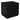 Gatsby 2-Drawer Bedside Table - Black