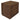 Gatsby 2-Drawer Bedside Table - Walnut