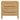 Dion 2 Drawer Bedside Table - Natural