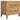 Dion 2 Drawer Bedside Table - Natural