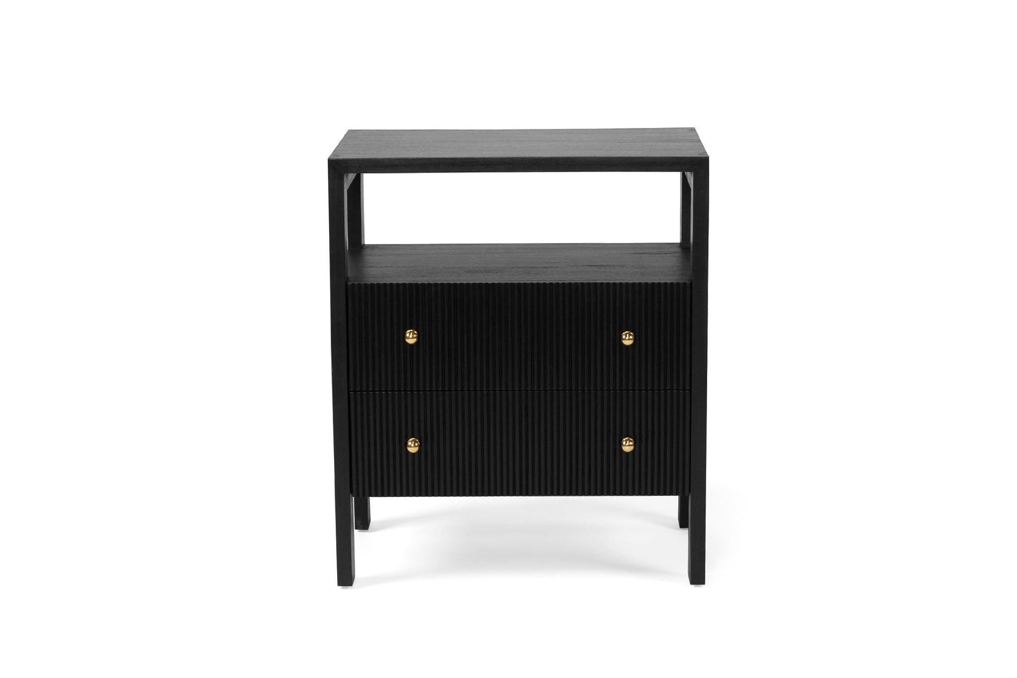 Audrey Bedside Table - Black